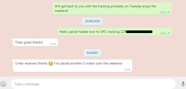 Redirection Parcels Italy 233